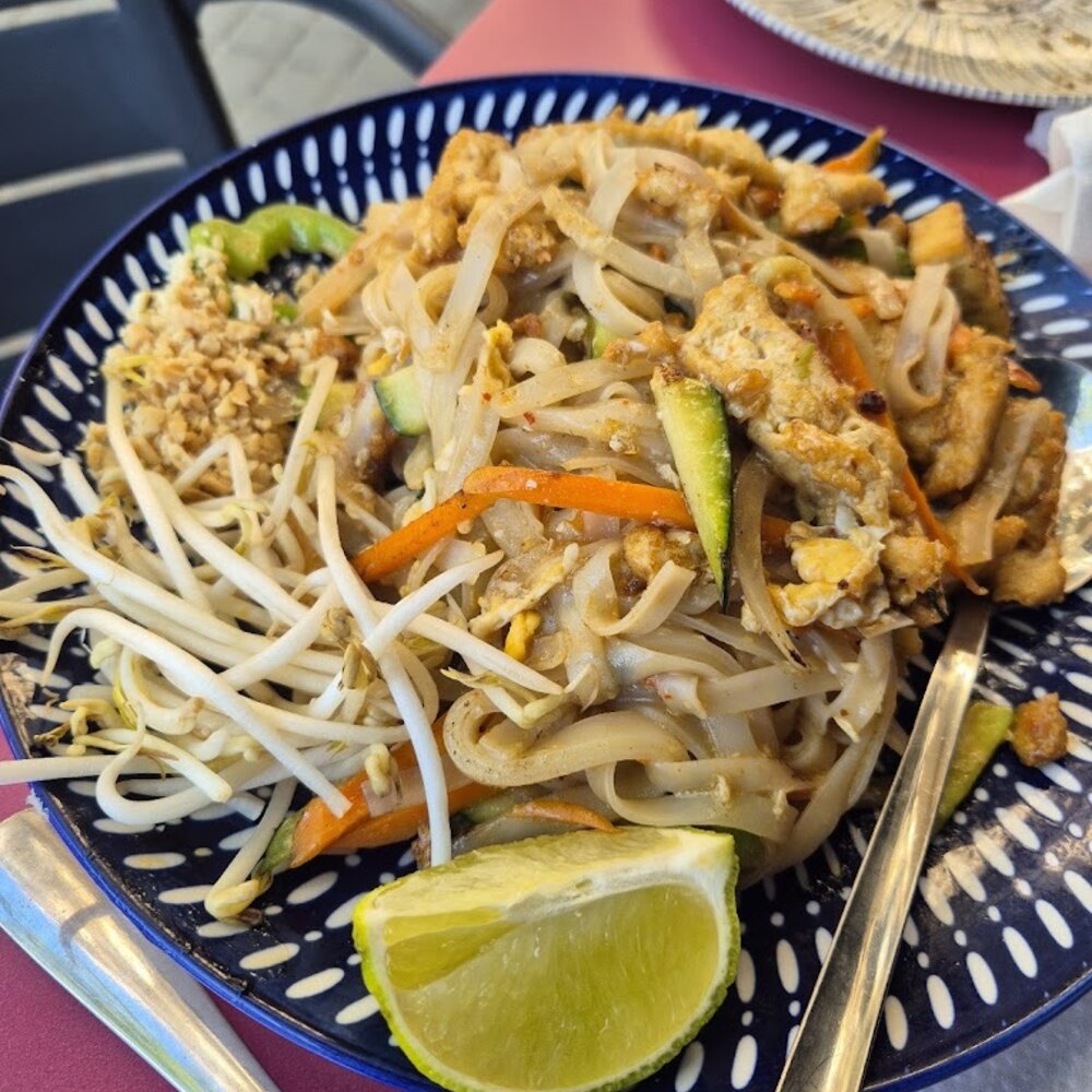 Iberico Thai dish
